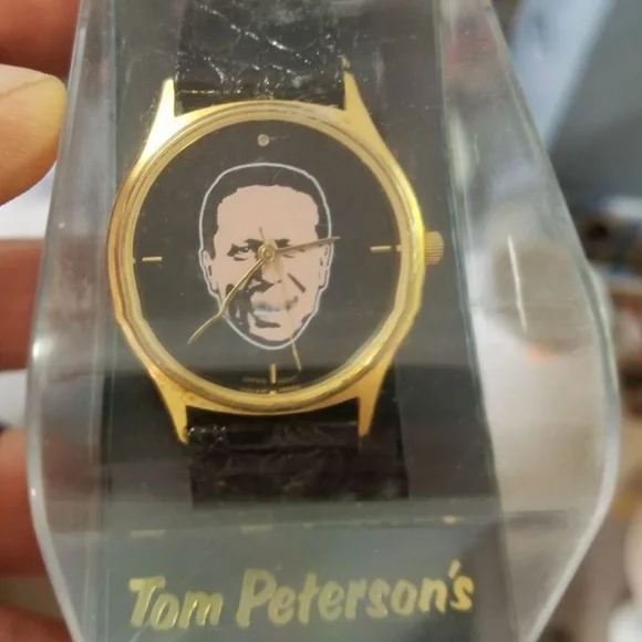 Nirvana Kurt Cobain's Tom Peterson's Watch